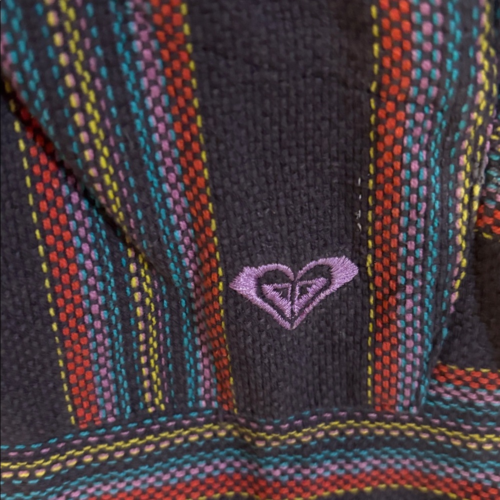 Roxy Multicolor Knit pullover. Medium - image 4